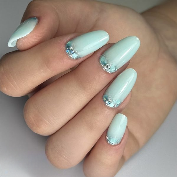 Nailixa® Ocean Mist – Pastel Blue Builder Gel UV/LED