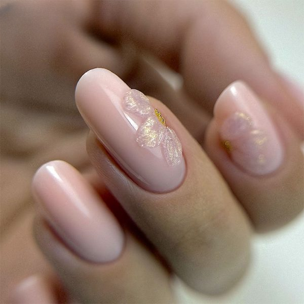 Nailixa® Peachy Latte – Peach Nude Builder Gel UV/LED