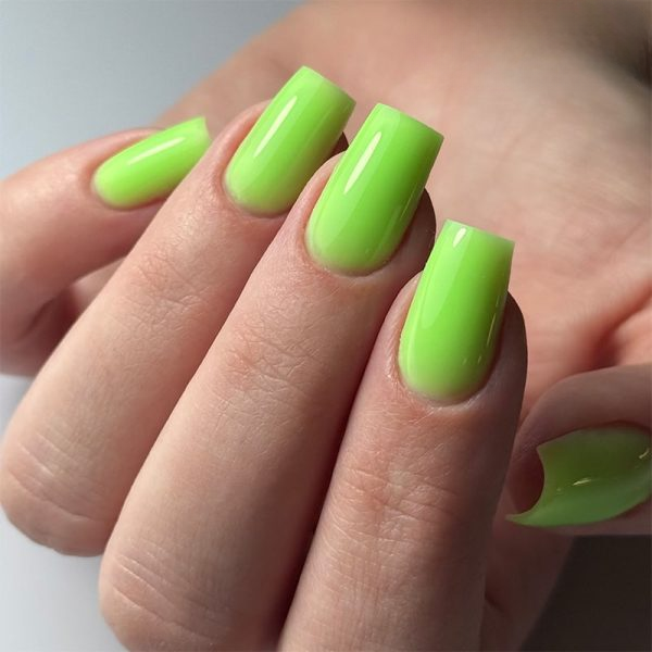 Nailixa® Neon Lime Shock – Bright Green Builder Gel UV/LED
