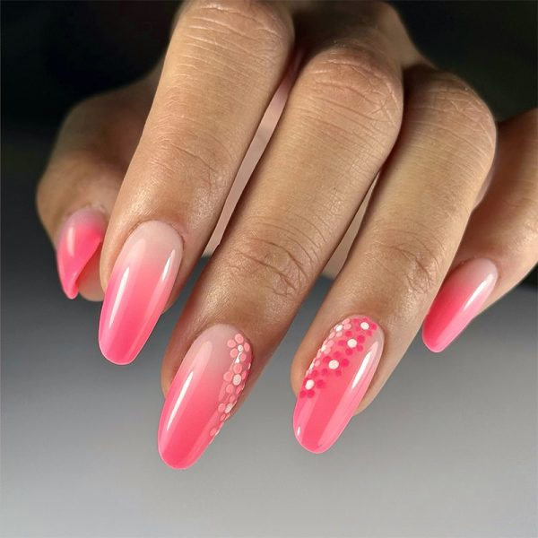 Nailixa® Flamingo Red – Hot Pink-Red Builder Gel UV/LED
