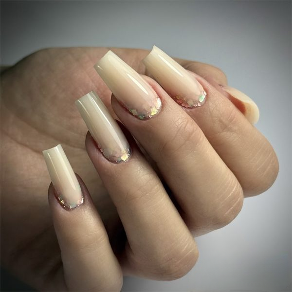 Nailixa® Caramel Nude – Soft Orange Builder Gel UV/LED