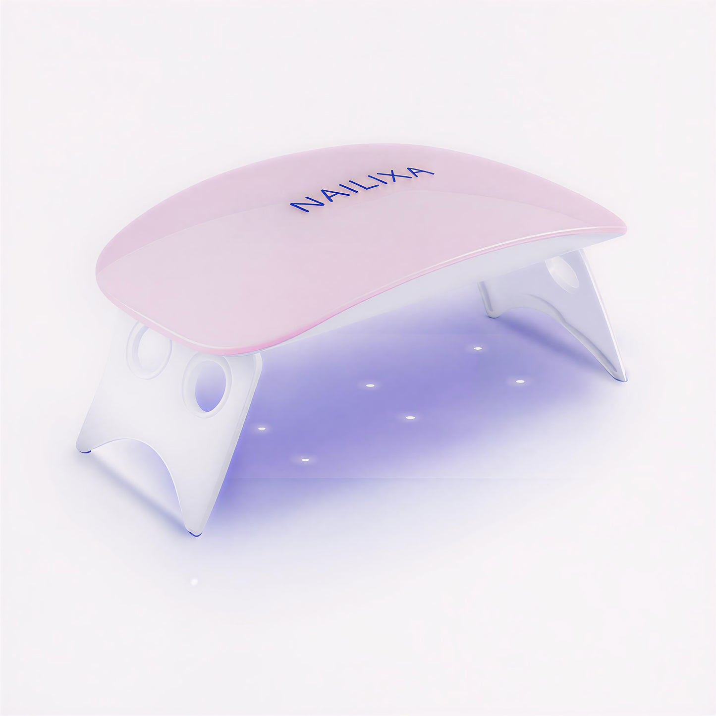 Nailixa™ Travel UV/LED Lamp 6W – White