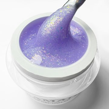 Nailixa® Lavender Aurora – Shimmer Builder Gel UV/LED