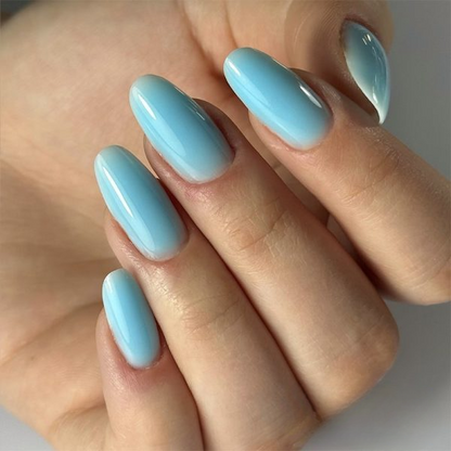 Nailixa® Electric Azure – Bold Blue Builder Gel UV/LED