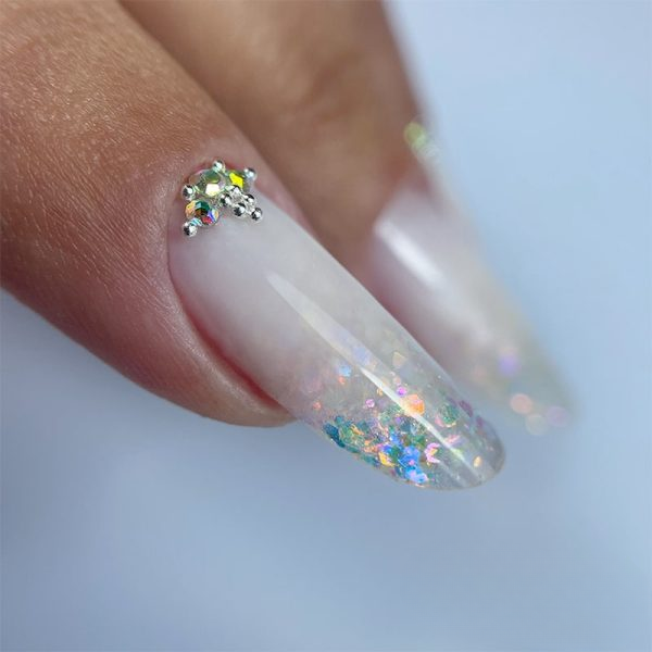 Nailixa® Ivory Veil – Soft White Builder Gel UV/LED