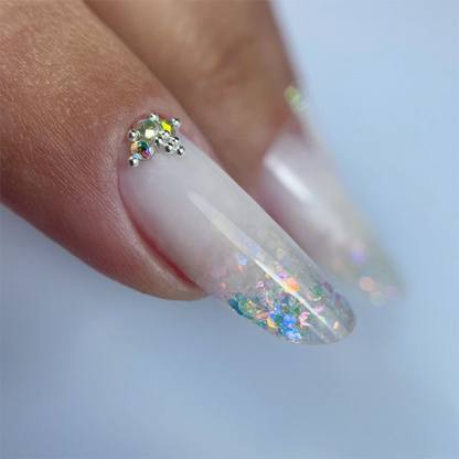 Nailixa® Ivory Veil – Soft White Builder Gel UV/LED