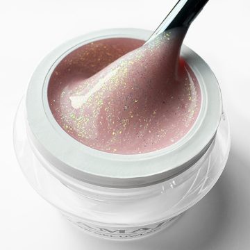 Nailixa® Pink Champagne – Shimmer Builder Gel UV/LED