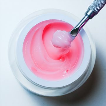 Nailixa® Neon Candy Pink – High Pigment Builder Gel UV/LED