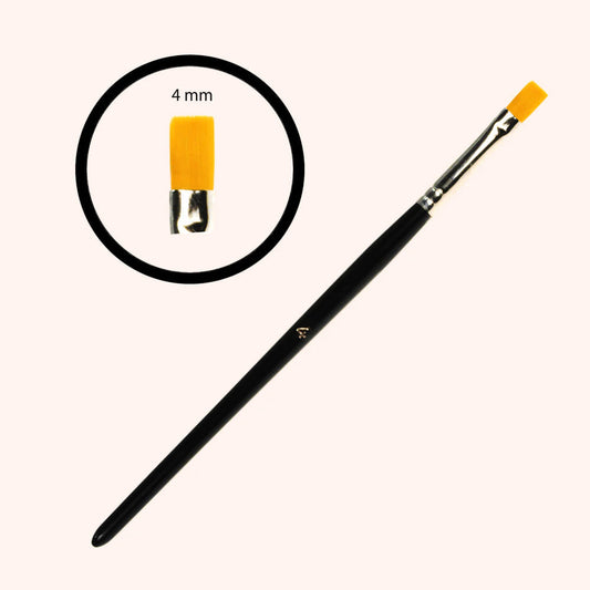 Nailixa® Gel Brush – Size 4