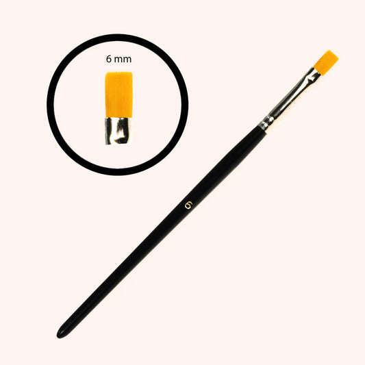 Nailixa® Gel Brush – Size 6