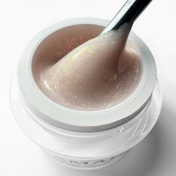 Nailixa® Cocoa Sparkle – Brown Shimmer Builder Gel UV/LED