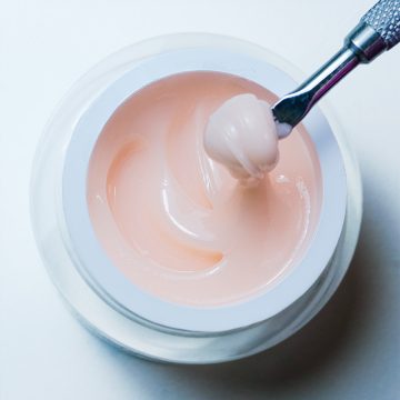 Nailixa® Apricot Silk – Soft Nude Builder Gel UV/LED