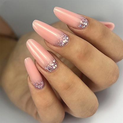 Nailixa® Rose Flush – Pink-Red Builder Gel UV/LED