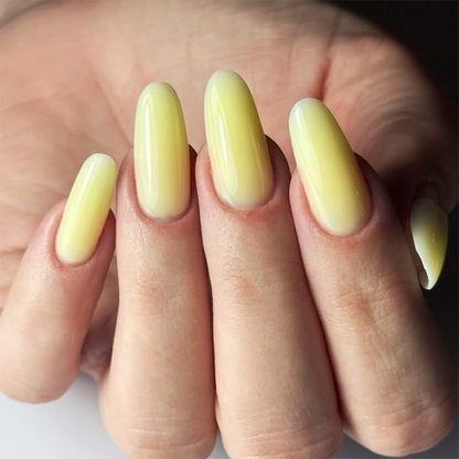 Nailixa® Neon Lemon Pop – Bright Yellow Builder Gel UV/LED