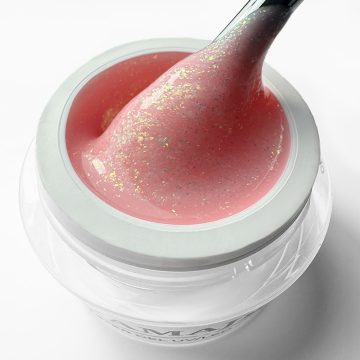 Nailixa® Sugar Rose Sparkle – Shimmer Builder Gel UV/LED