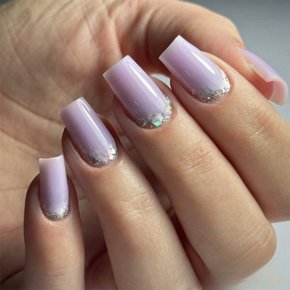 Nailixa® Amethyst Crush – Purple Builder Gel UV/LED