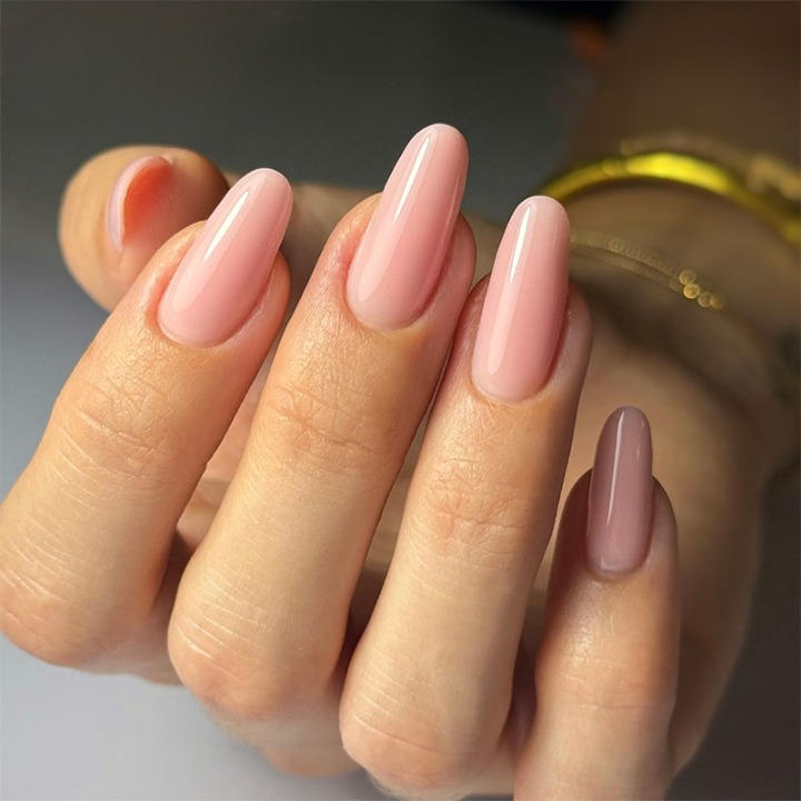 Nailixa® Caramel Rose – Brown Pink Builder Gel UV/LED