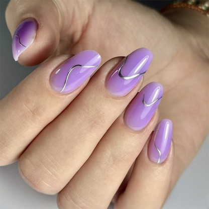 Nailixa® Ultra Violet Flash – Neon Purple Builder Gel UV/LED