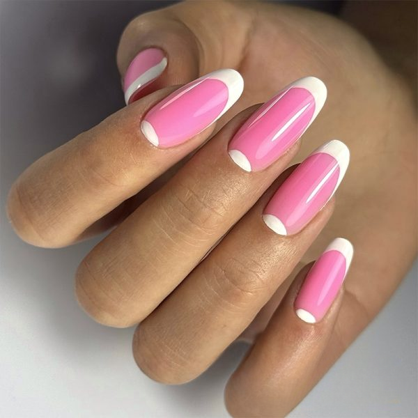 Nailixa® Supra Pink – Neon Builder Gel UV/LED