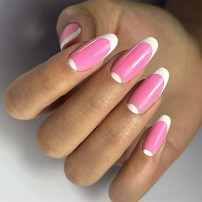 Nailixa® Supra Pink – Neon Builder Gel UV/LED