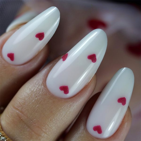 Nailixa® Bright French White – Pure White Builder Gel UV/LED