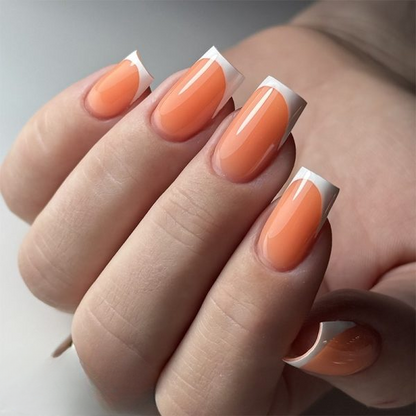 Nailixa® Tangerine Wave – Orange Builder Gel UV/LED