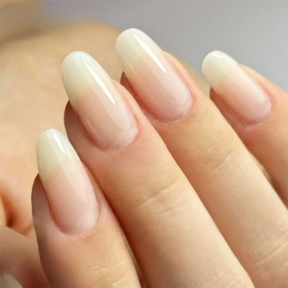 Nailixa® Apricot Glow – Sheer Peach Nude Builder Gel UV/LED