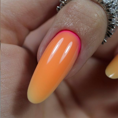 Nailixa® Tangerine Wave – Orange Builder Gel UV/LED