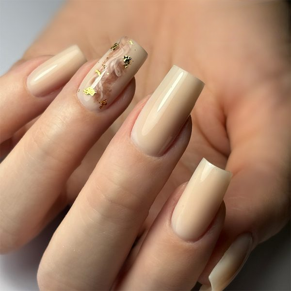 Nailixa® Toasted Nude – Caramel Beige Builder Gel UV/LED