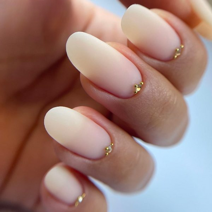 Nailixa® Caramel Nude – Soft Orange Builder Gel UV/LED