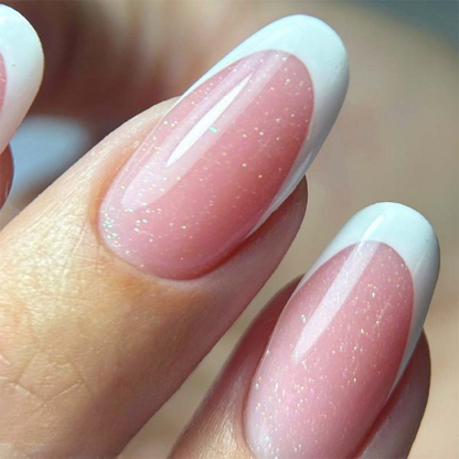 Nailixa® Rosy Pink – Shimmer Pink/Red Builder Gel UV/LED