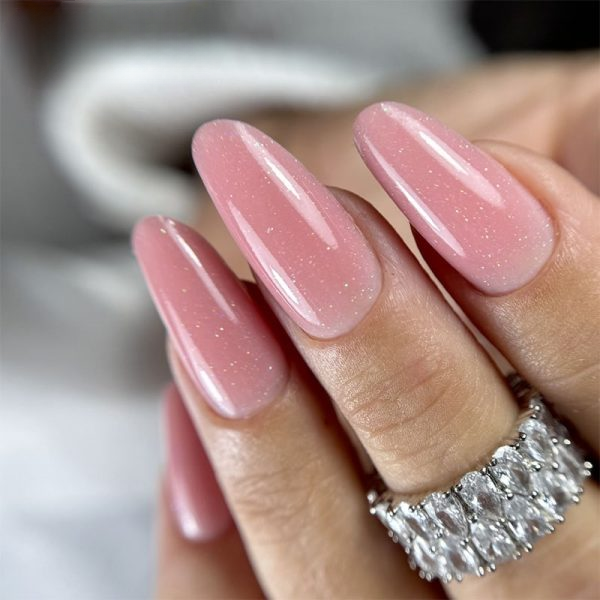 Nailixa® Rosy Pink – Shimmer Pink/Red Builder Gel UV/LED