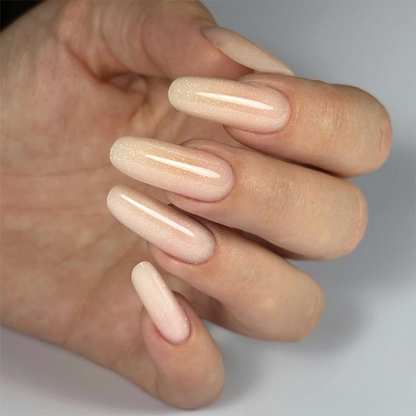 Nailixa® Latte Brown – Nude Brown Builder Gel UV/LED