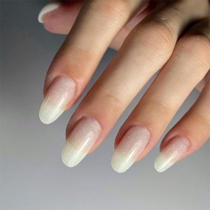 Nailixa® Milky White – White Builder Gel UV/LED