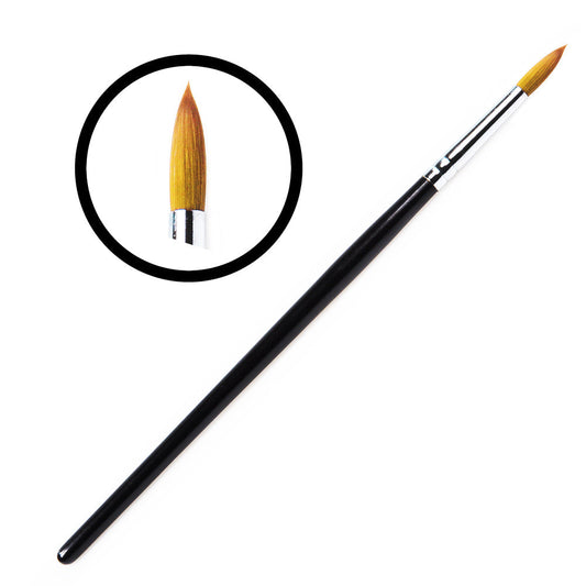 Nailixa® Classic Acrylic Brush – Natural Bristles
