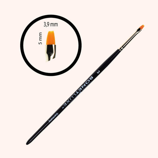 Nailixa® Flat One Stroke Brush – Size 3