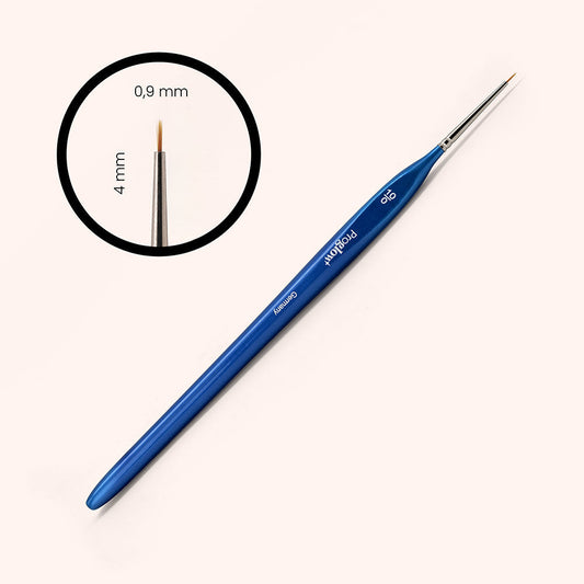 Nailixa® Super Fine Detail Liner Brush – Size 1