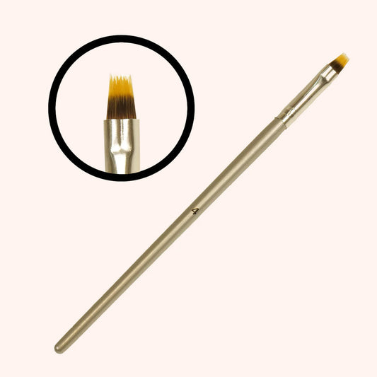 Nailixa® Ombre & Babyboomer Brush – Size 4