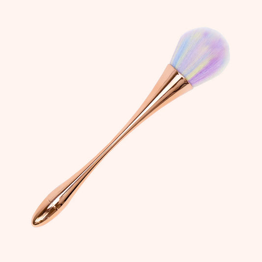 Nailixa® Unicorn Dust Brush – Long Handle