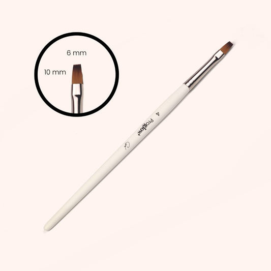 Nailixa® Premium Flat Gel Brush – Size 4