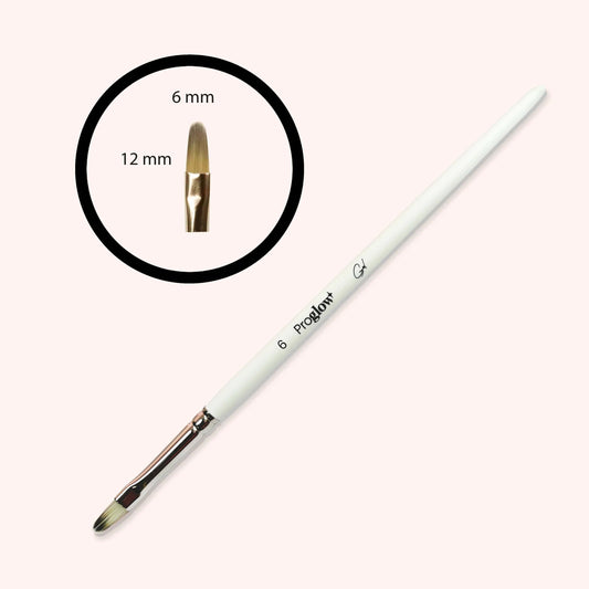 Nailixa® Premium Round Gel Brush – Size 6