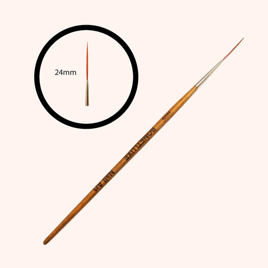Nailixa® Premium Nail Art Brush – 2.4 cm Liner