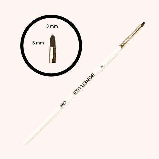 Nailixa® Premium One Stroke Brush – Size 2