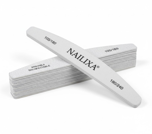 Nailixa™ Professional Nail File – 180/240 Grit