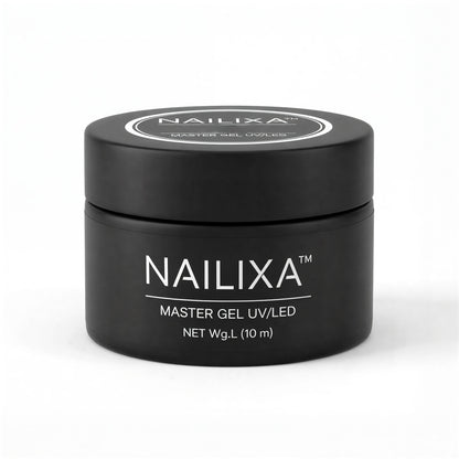 Nailixa® Caramel Rose – Brown Pink Builder Gel UV/LED