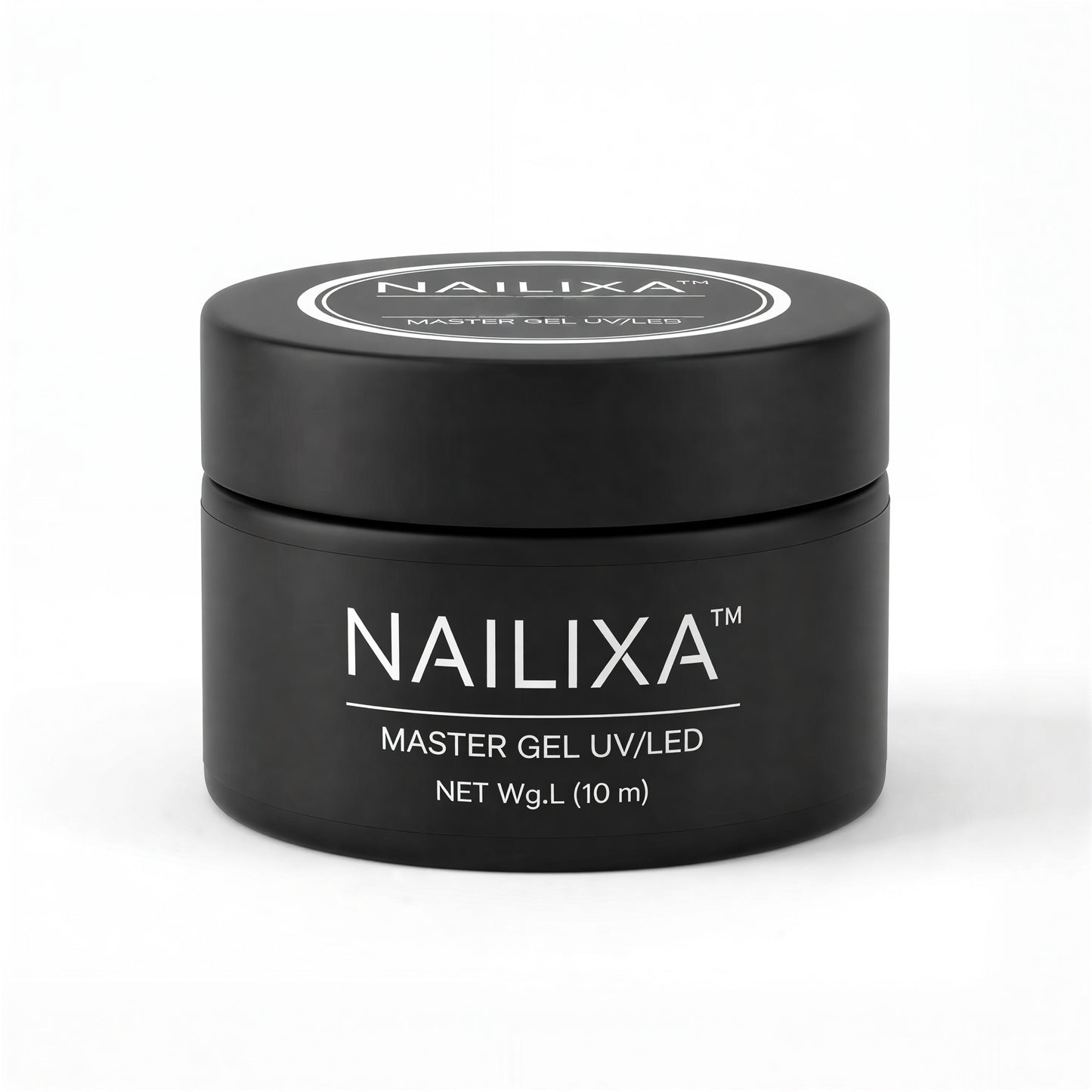 Nailixa® Milky White – White Builder Gel UV/LED