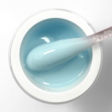 Nailixa® Ocean Mist – Pastel Blue Builder Gel UV/LED