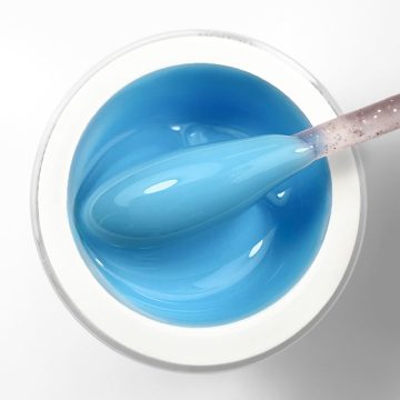 Nailixa® Electric Azure – Bold Blue Builder Gel UV/LED