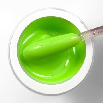Nailixa® Neon Lime Shock – Bright Green Builder Gel UV/LED