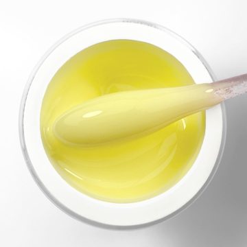 Nailixa® Neon Lemon Pop – Bright Yellow Builder Gel UV/LED